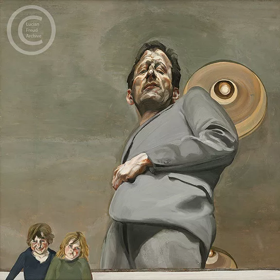 Söylenti Sanat Dozu'nda Bu Ay: Bir Lucian Freud Otoportresi 20