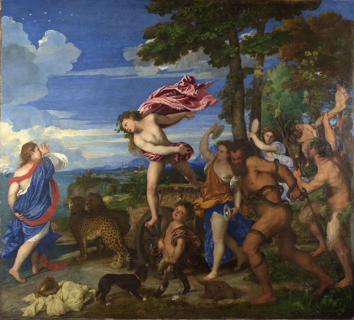 Tablolarla Mitoloji: Ariadne & Dionysos 21