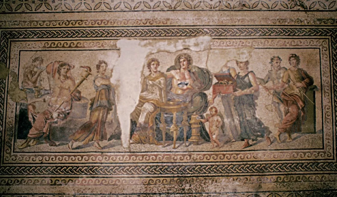 Tablolarla Mitoloji: Ariadne & Dionysos 27