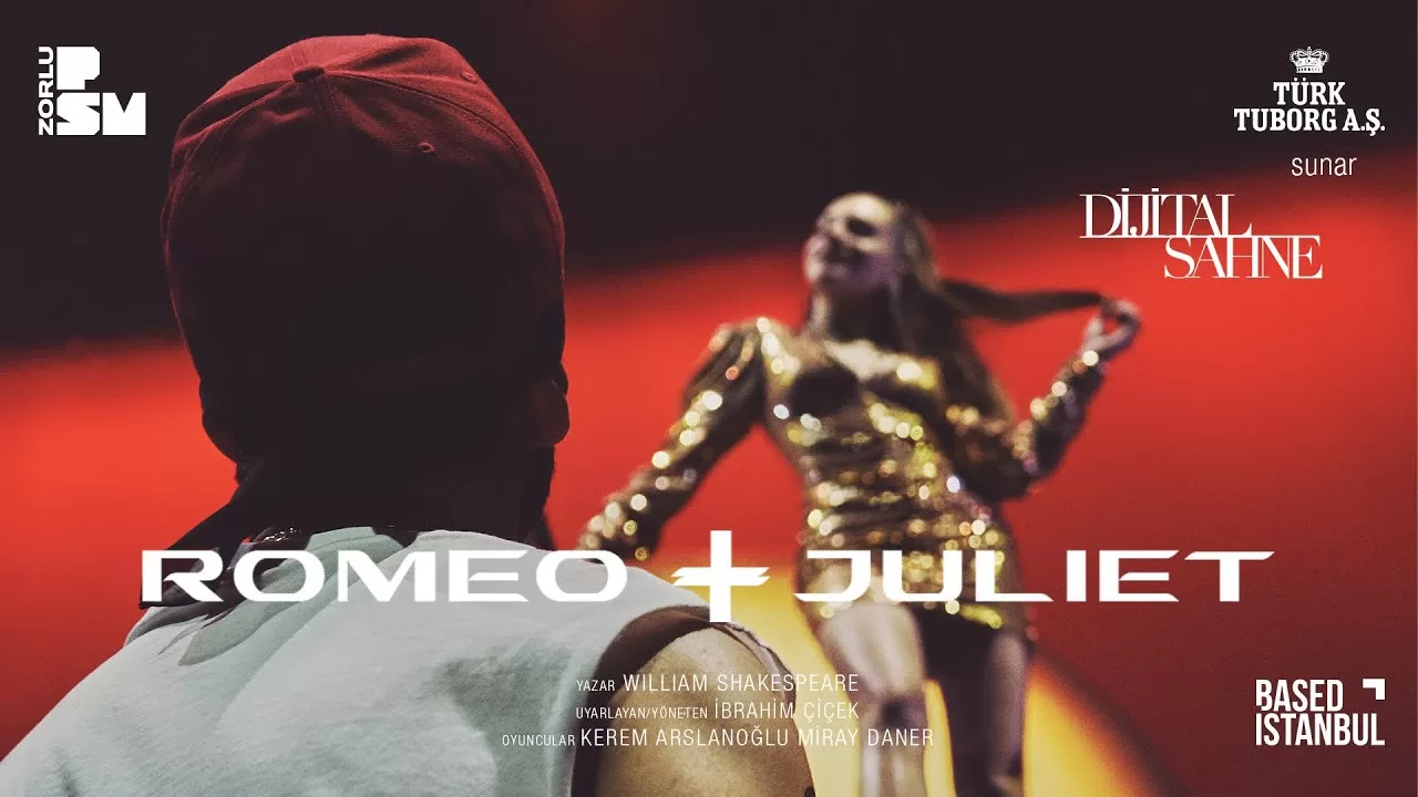 Romeo ve Juliet dijital sahne - Söylenti Dergi