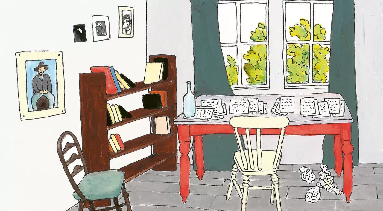 Kendine Ait Bir Oda Nasıl Yazıldı?