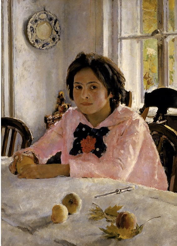 Valentin Serov’dan Eşsiz Bir Eser: Girl with Peaches 6