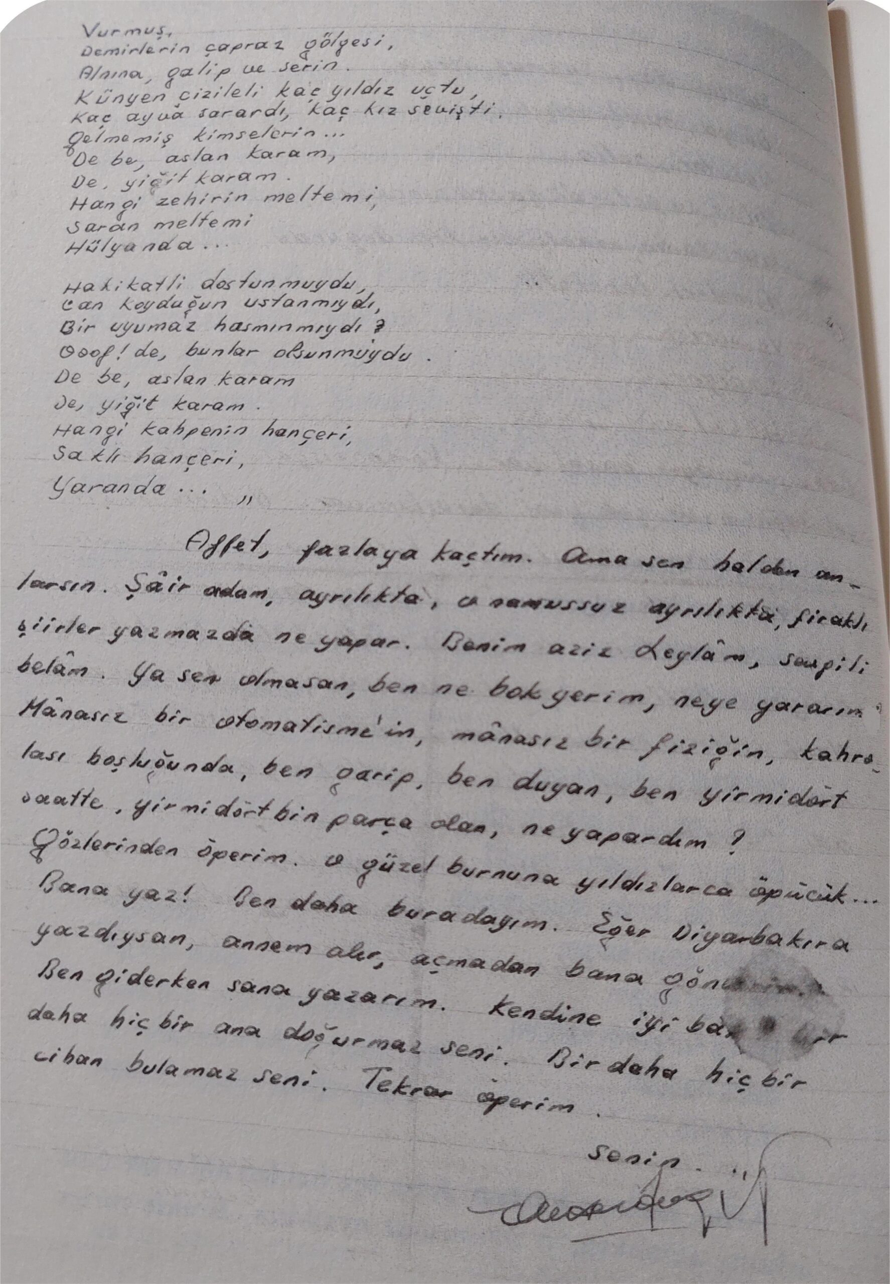 Nahif Aşk: Ahmed Arif ve Leyla Erbil 24