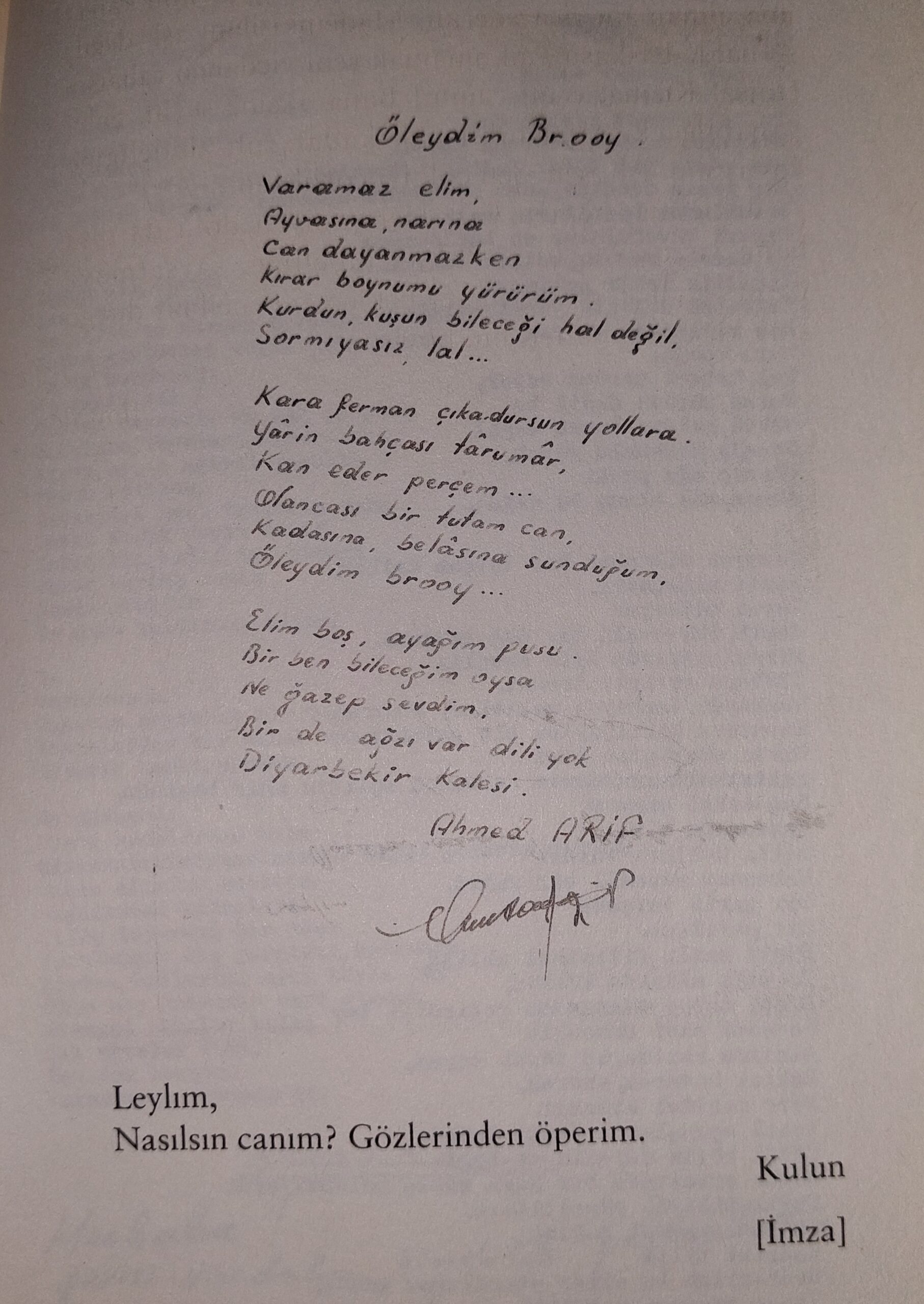 Nahif Aşk: Ahmed Arif ve Leyla Erbil 23