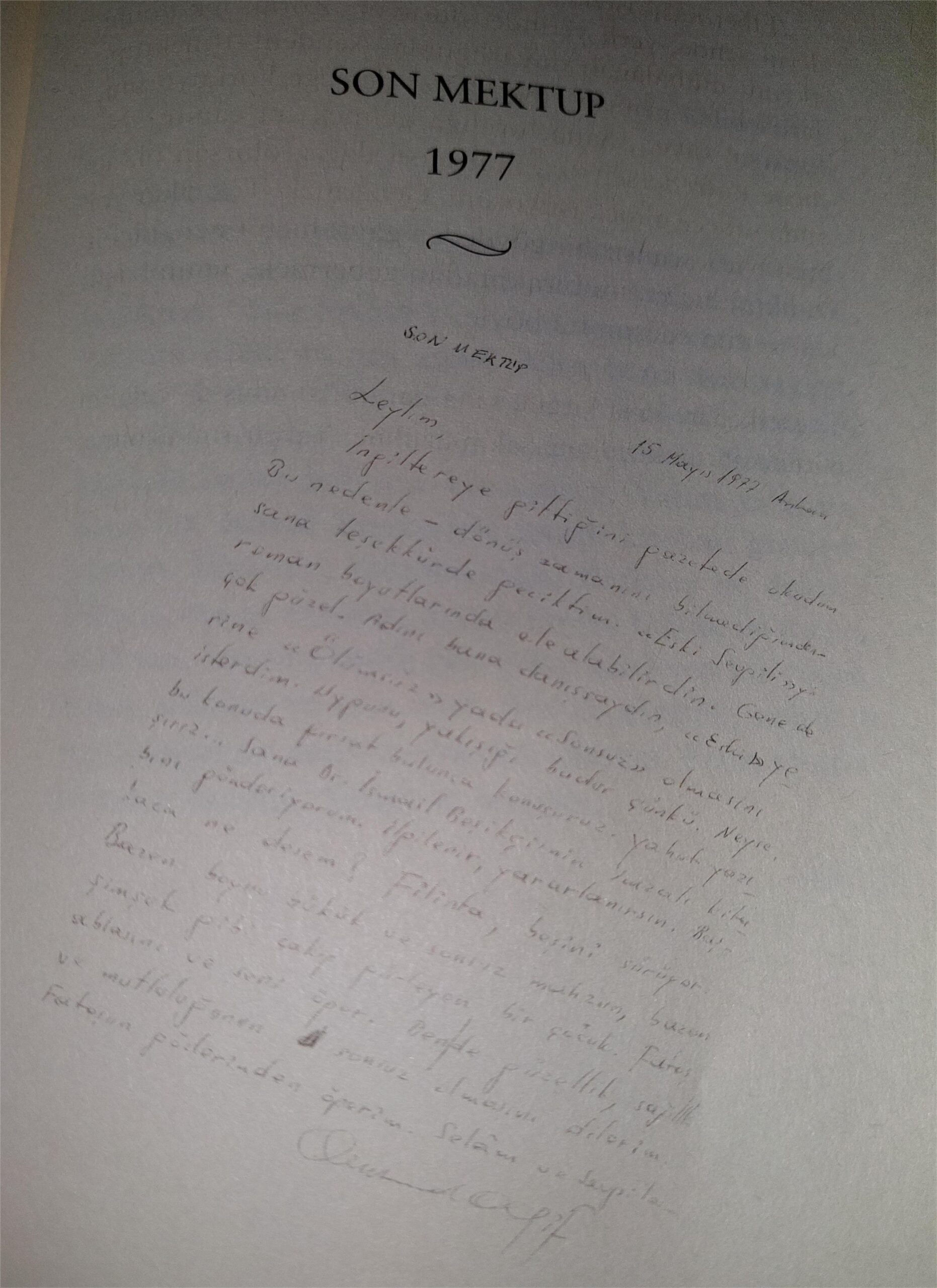 Nahif Aşk: Ahmed Arif ve Leyla Erbil 25