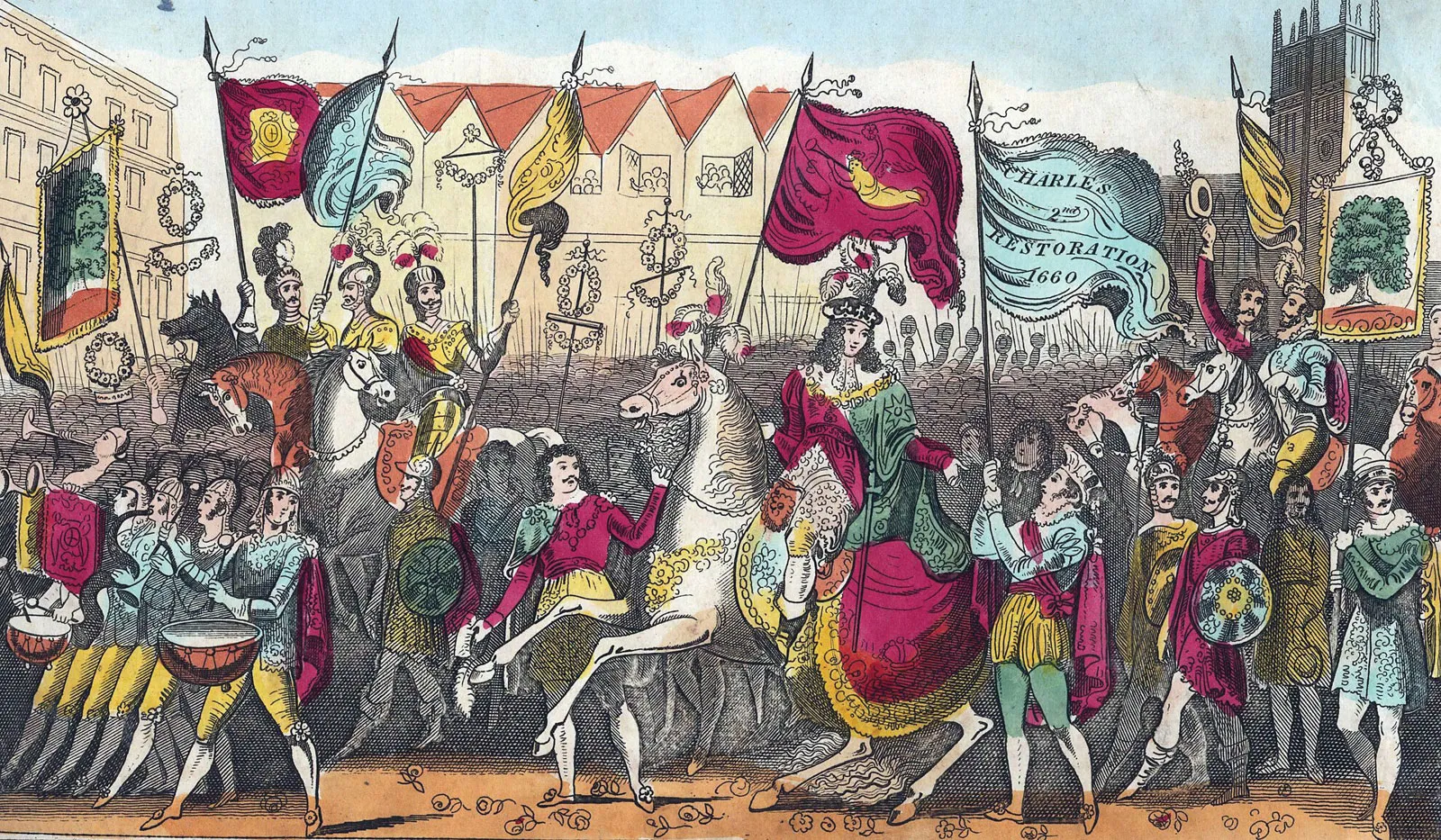 Stuart Hanedanı: Çalkantılar ve Dönüşümler Dönemi 9 2. Charles Restoration