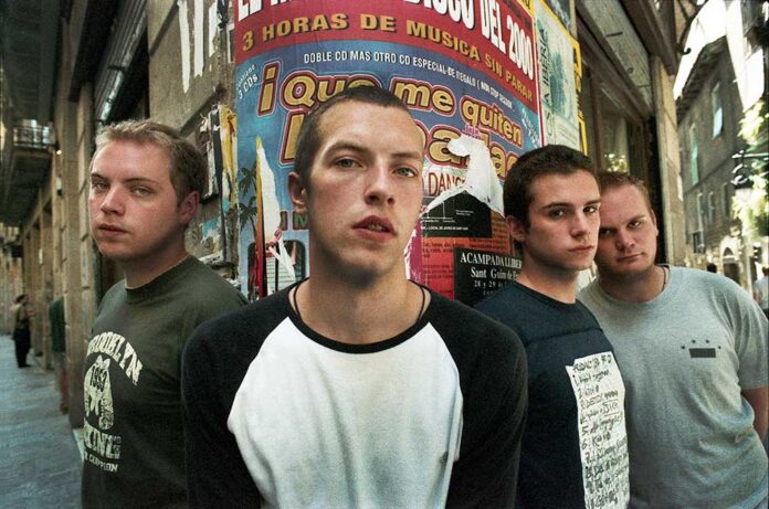Coldplay 00's Barcelona