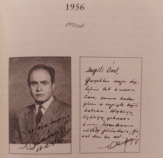 Nahif Aşk: Ahmed Arif ve Leyla Erbil 21