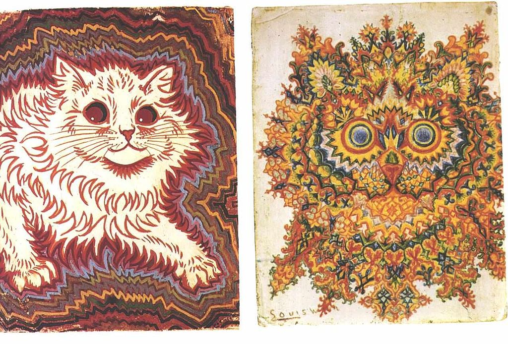 Sanatta Psikoloji: Kedilere Dadanan Ressam Louis Wain ve Şizofreni 8