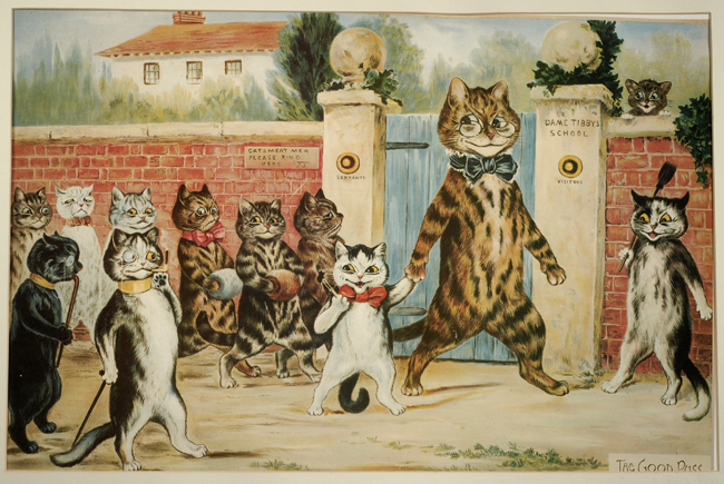Sanatta Psikoloji: Kedilere Dadanan Ressam Louis Wain ve Şizofreni 9