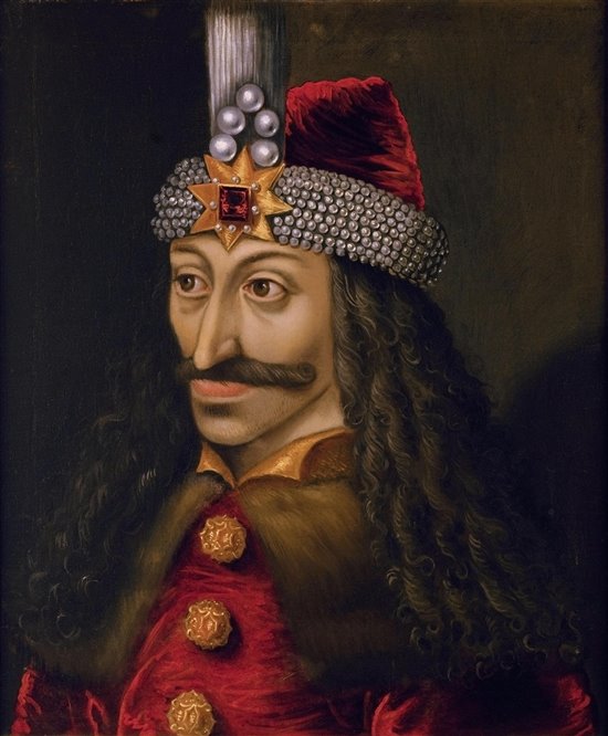 Hakkında Ne Biliyoruz: Dracula 11 Kazıklı Voyvoda'nın, Tirol'deki Ambras Şatosu'nda bulunan bir tablodan, yaklaşık 1450'li yıllara ait portresi.