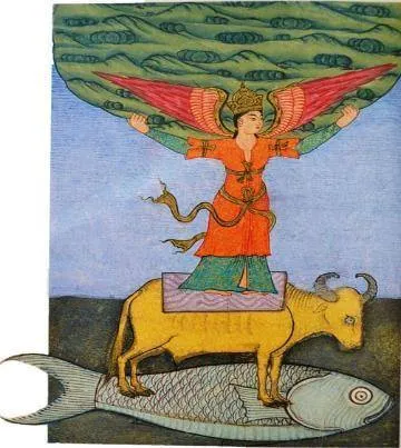 Mitolojilerde Balık Figürü 6