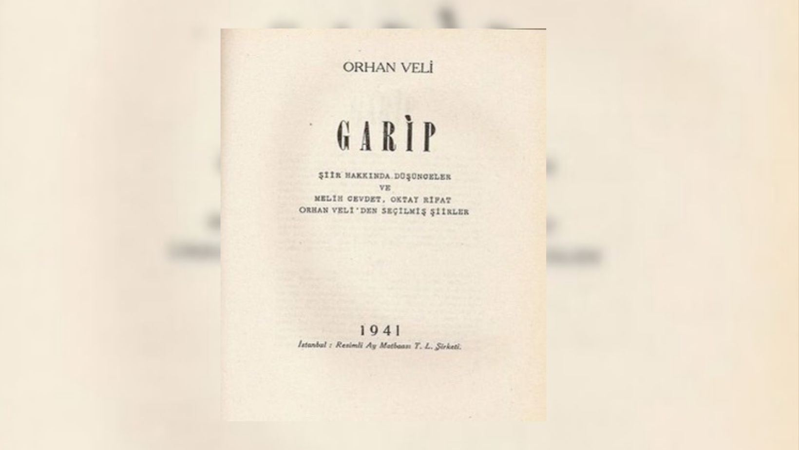 garip - Söylenti Dergi