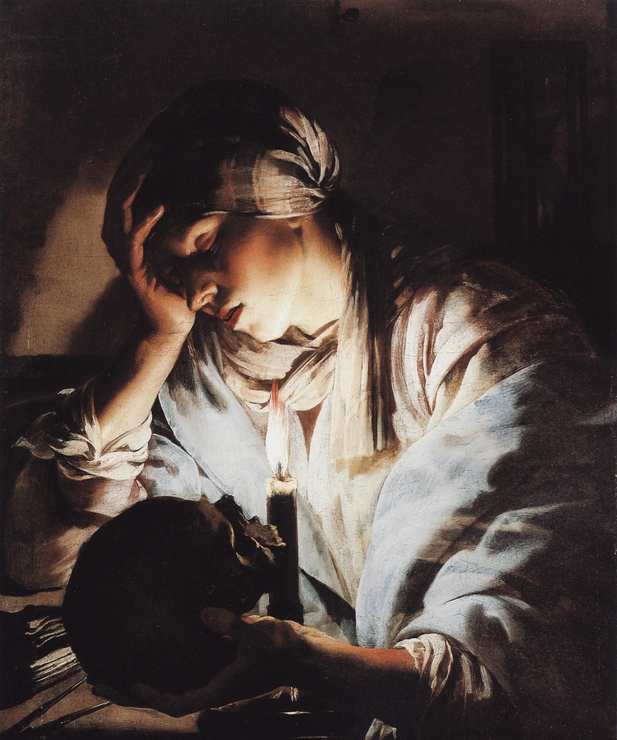 Fig 2 Hendrick ter Brugghen Melancolia oil on canvas 67 x 465 cm Art Gallery of Ontario Toronto on loan from a private collectionartwork in the public domain - Söylenti Dergi