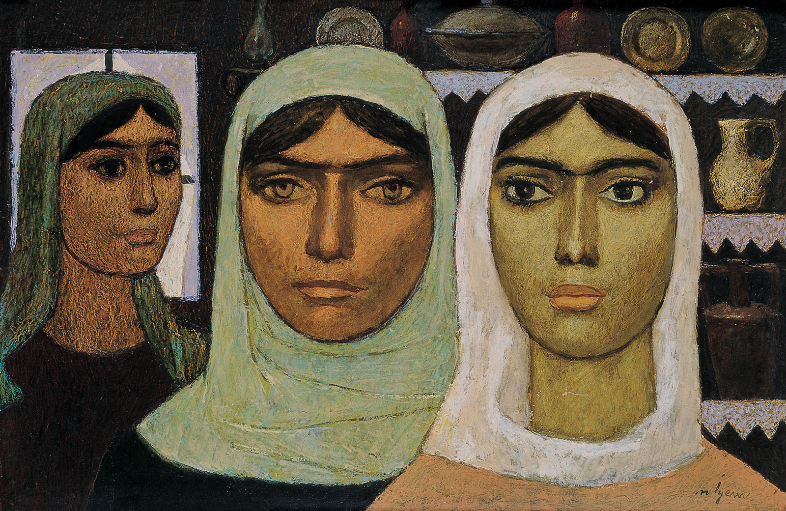 Nuri İyem: Gözlerin İçinde Anadolu'yu Anlatan Ressam 14