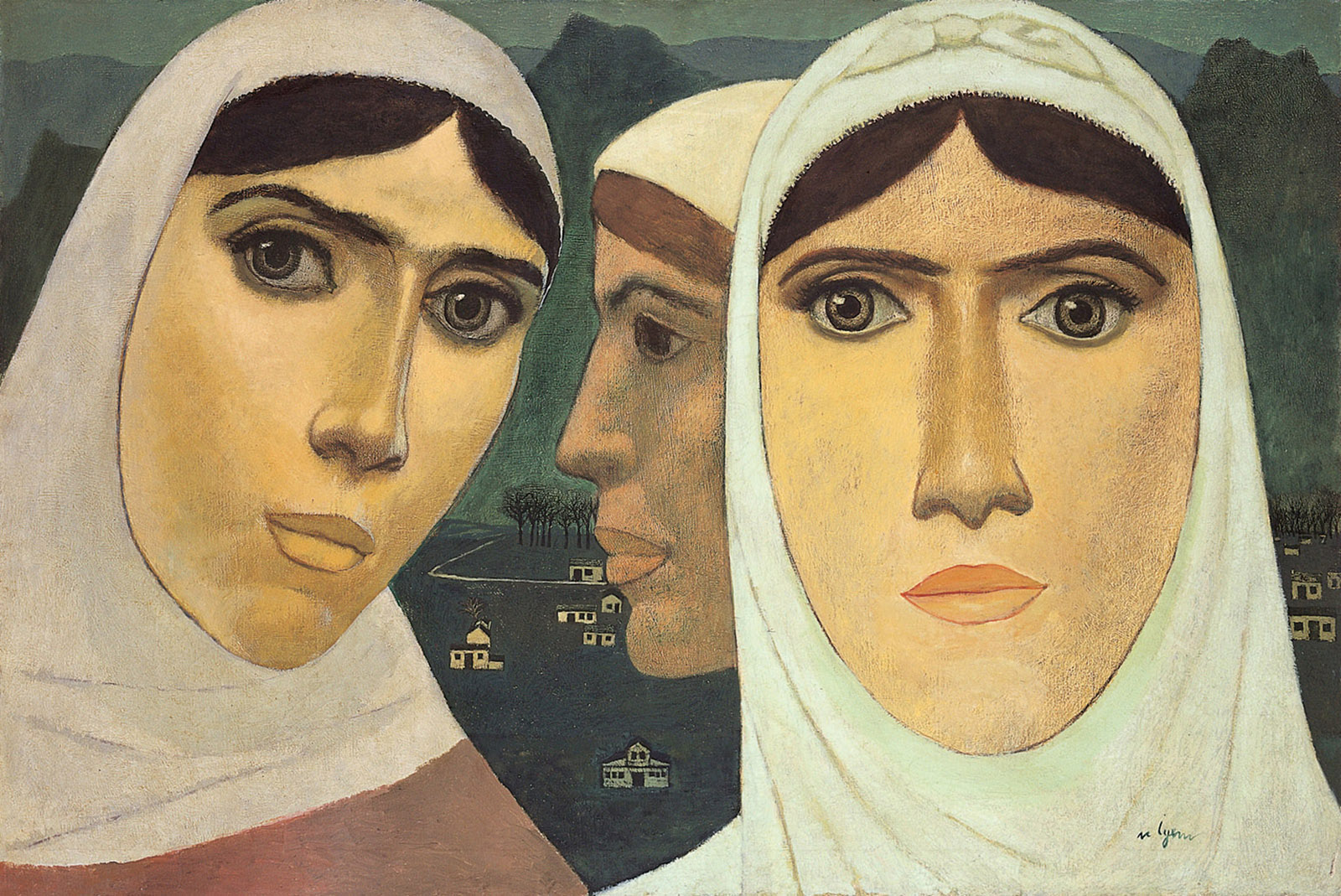 Nuri İyem: Gözlerin İçinde Anadolu'yu Anlatan Ressam 9