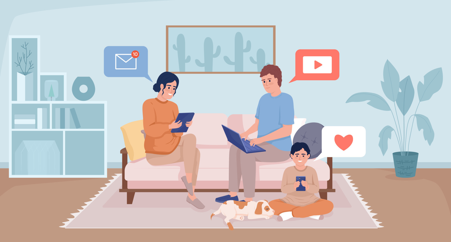 Teknoloji Bağımlısı Aile - Söylenti Dergi