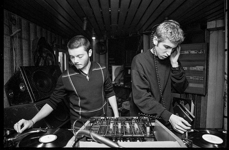 Guy-Manuel de Homen-Christo ve Thomas Bangalter, 1996, - Söylenti Dergi Guy-Manuel de Homen-Christo ve Thomas Bangalter, 1996,