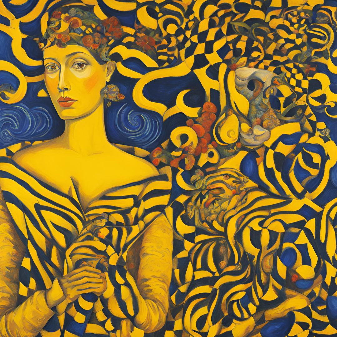 Sanat ve Sarı: Altın Tonların Büyüsünde Sanat Yolculuğu 21