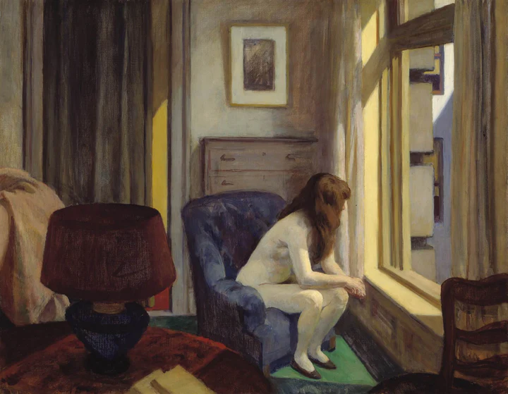 “Sadakat” Kitabındaki Karakterlerin Psikolojik Analizi 5 Eleven A.m-Edward Hooper | galeriemontblanc.com