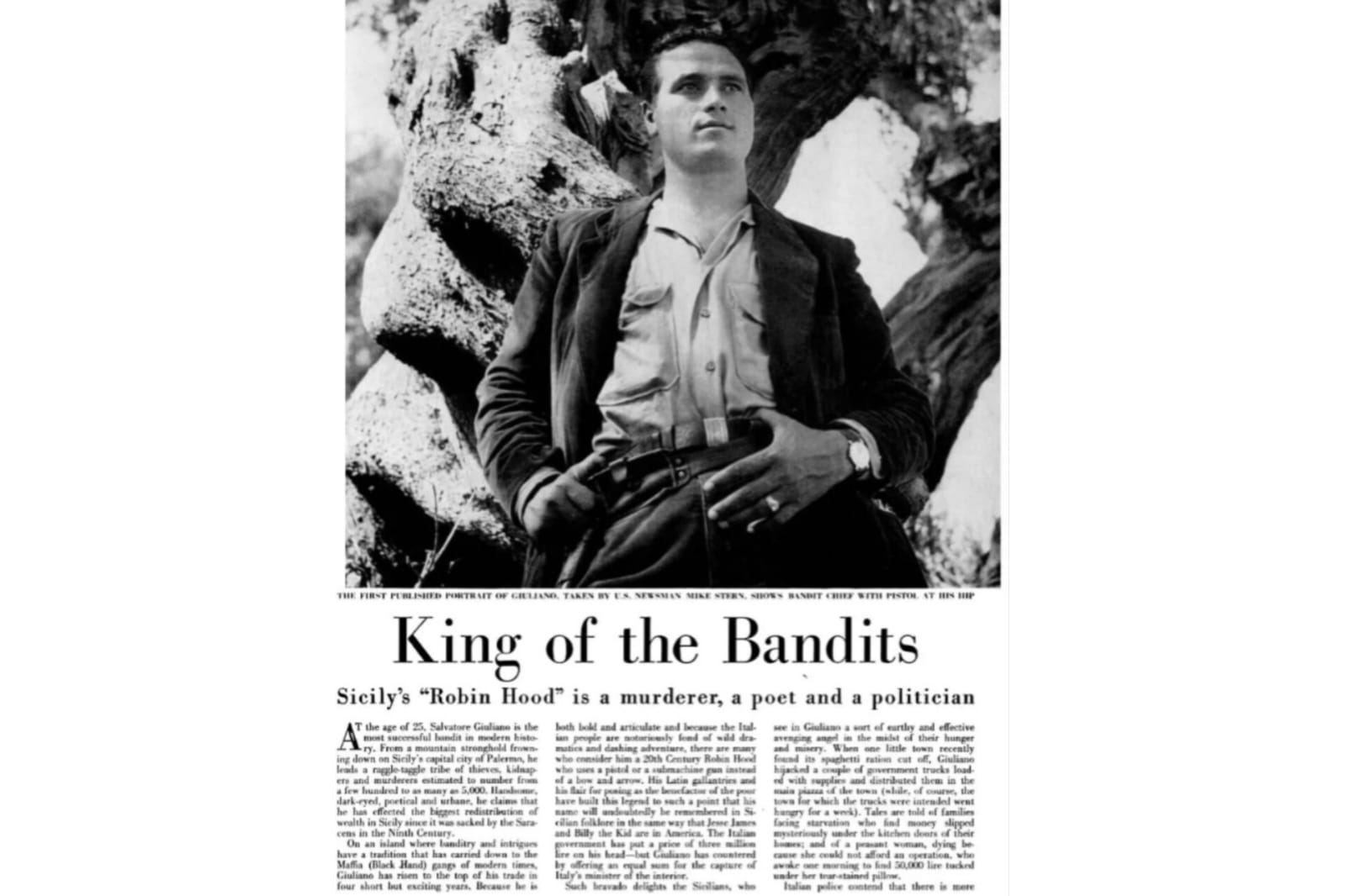 Tarihin Kahramanlaştırılmış Suçluları: Salvatore Giuliano 8