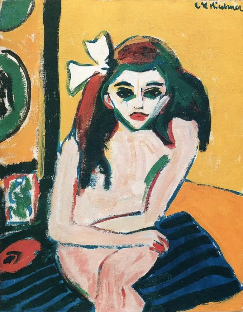 Ernst Ludwig Kirchner'in Ruh Hâlini Hangi Albüm Yansıtıyor? 10