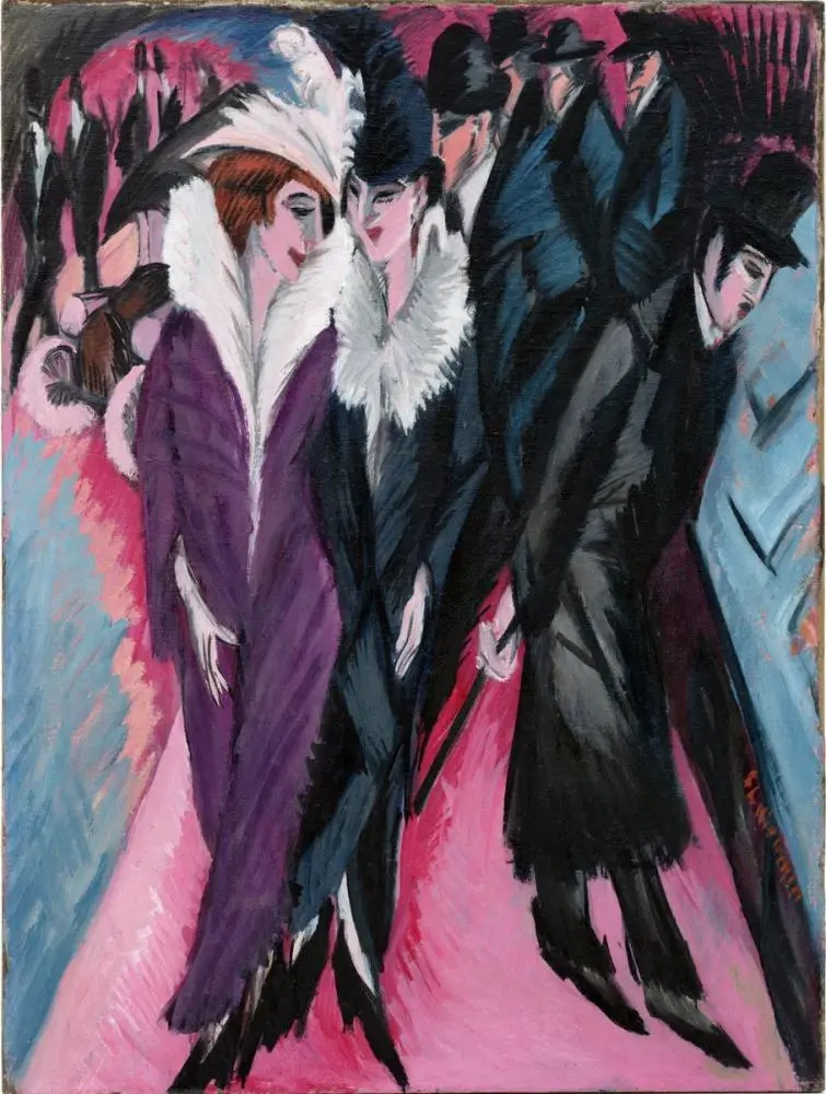 Ernst Ludwig Kirchner'in Ruh Hâlini Hangi Albüm Yansıtıyor? 8