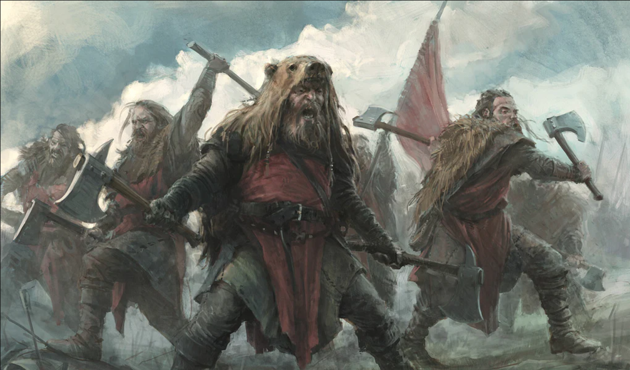 Yaratık Külliyatı: Vikinglerin Kurtadamvari Savaşçısı Berserkerler 6