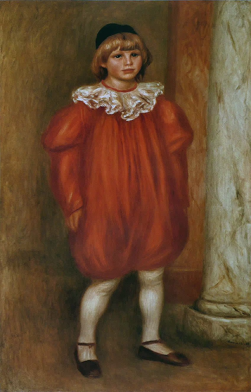 Claude Renoir en Clown - Söylenti Dergi