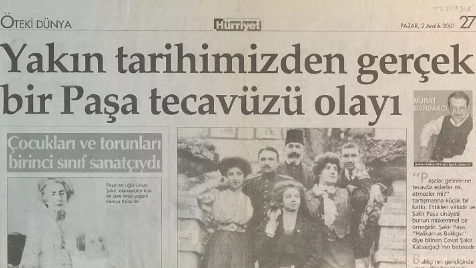 Şakir Paşa Ailesinin Skandallar Yaratan Üyesi: Cevat Şakir Kabaağaçlı 8