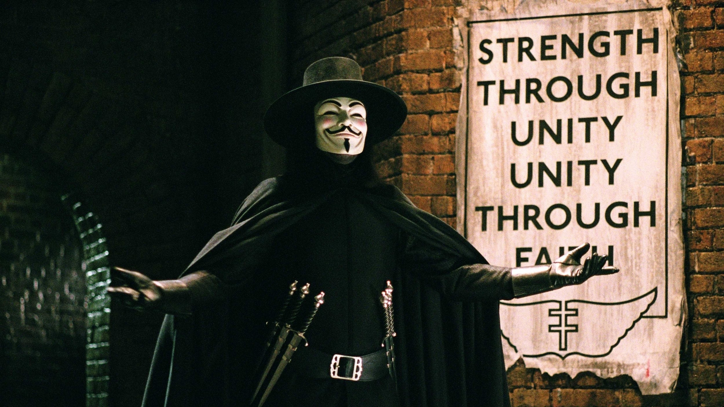 V for Vendetta - Söylenti Dergi