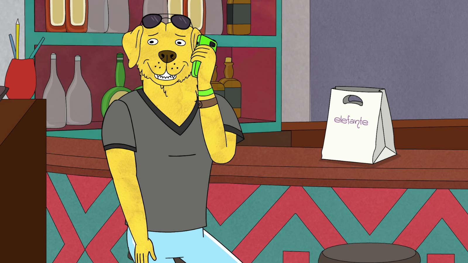 ‘BoJack Horseman’ Season 4 Exclusive: Mr. Peanutbutter Is Learning to Ski (But Why?) — Watch - Söylenti Dergi