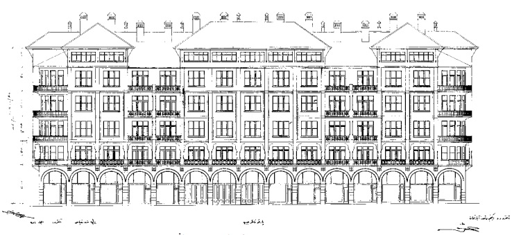 Ankara Mimarisi: II. Evkaf Apartmanı 12