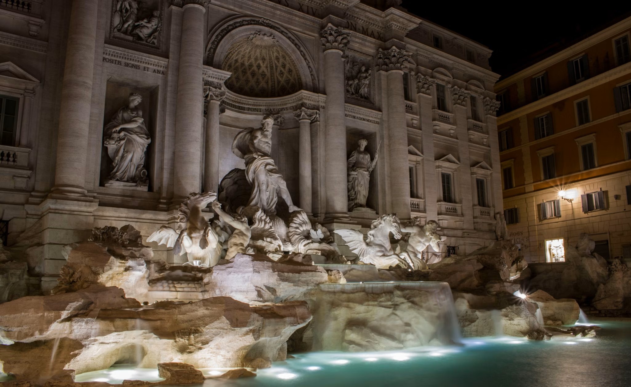 Roma'nın Aşk Çeşmesi: Trevi'nin Hikayesi 9