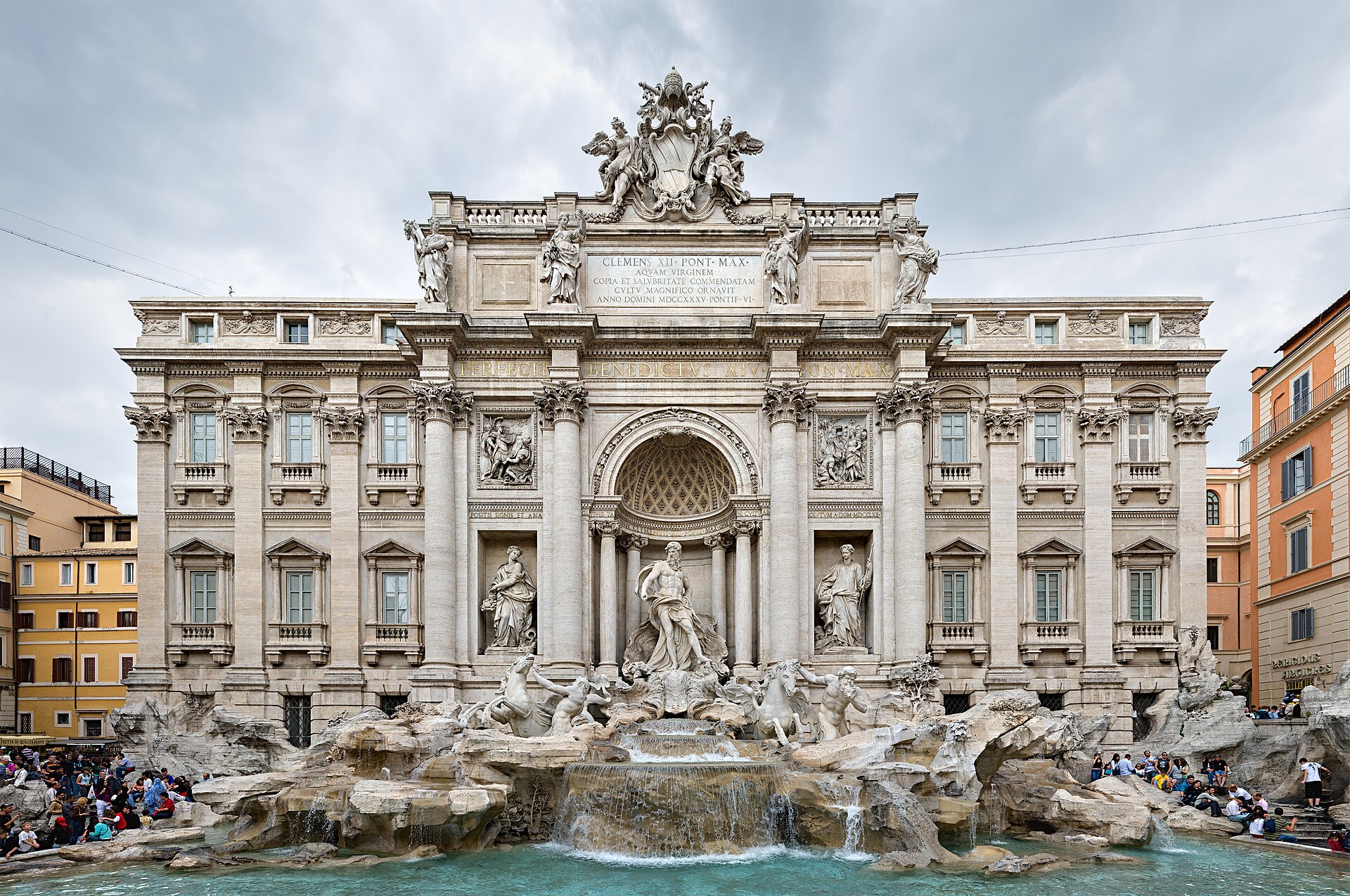 Roma'nın Aşk Çeşmesi: Trevi'nin Hikayesi 8