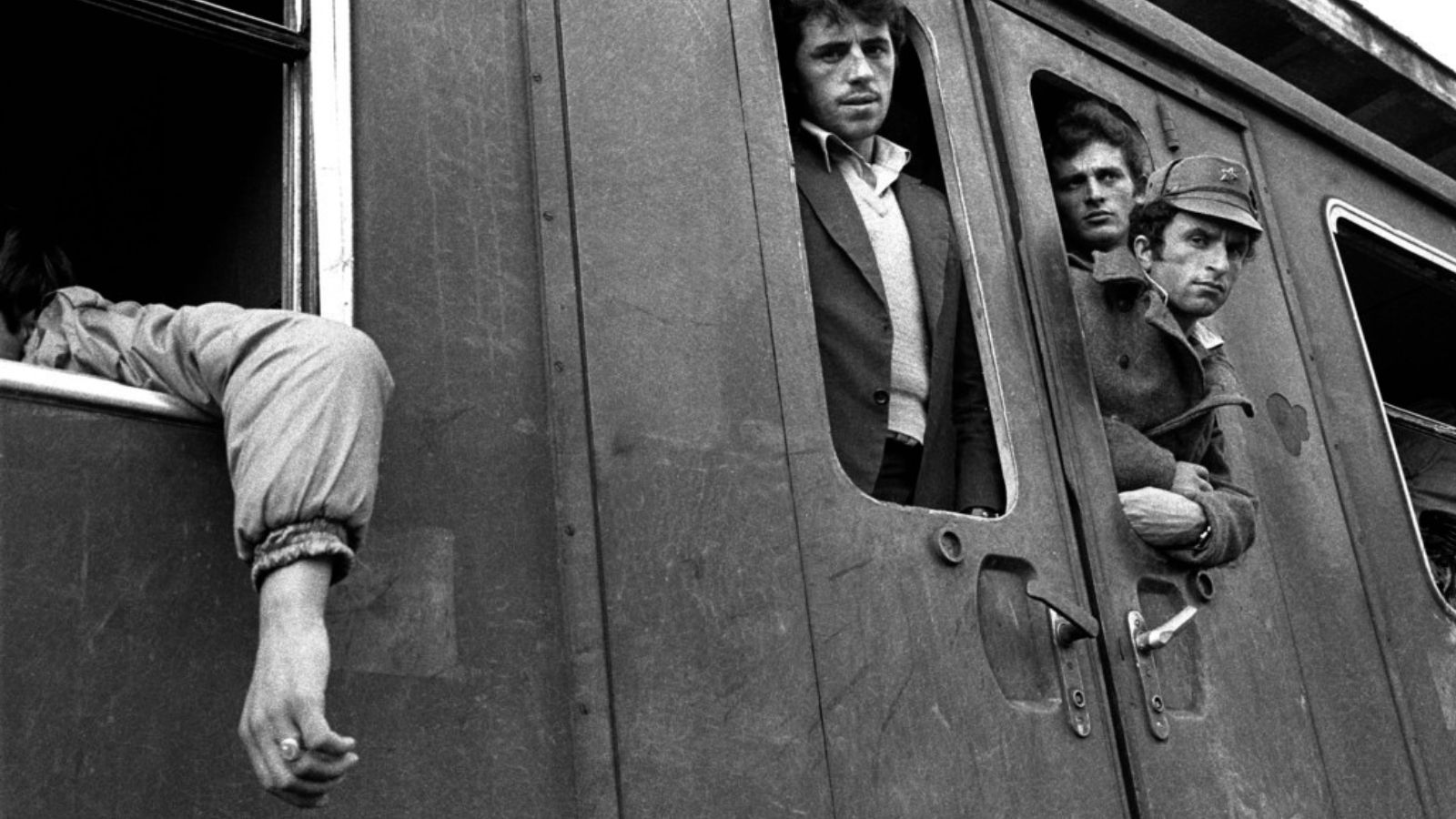 Nikos Economopoulos: Magnum'un Gözüyle Balkanlar 22