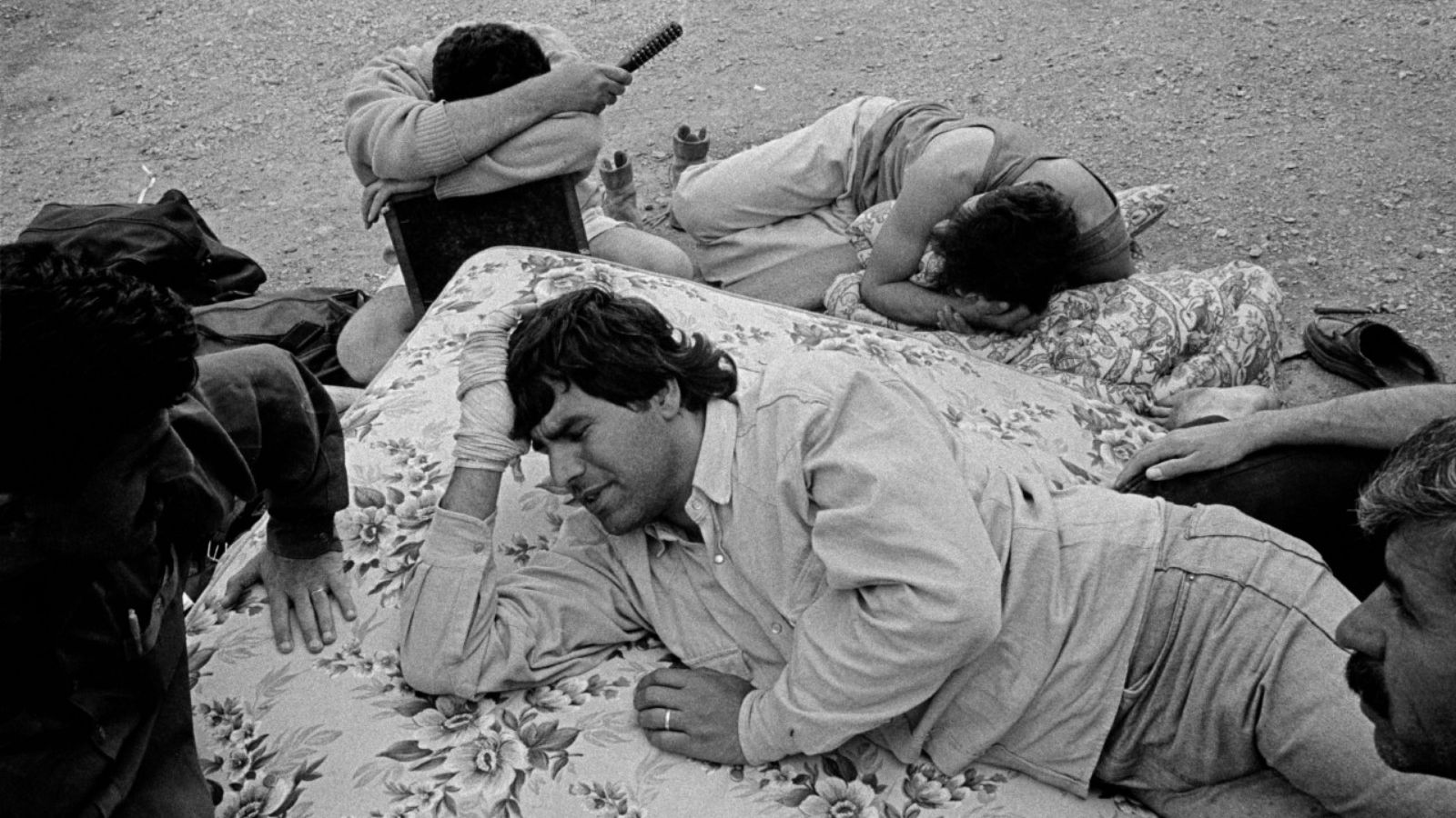 Nikos Economopoulos: Magnum'un Gözüyle Balkanlar 15