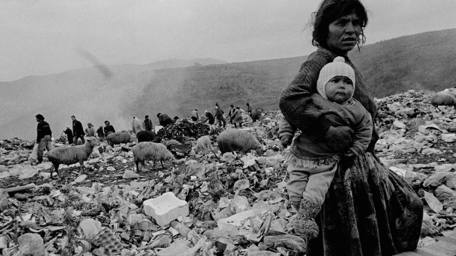 Nikos Economopoulos: Magnum'un Gözüyle Balkanlar 19