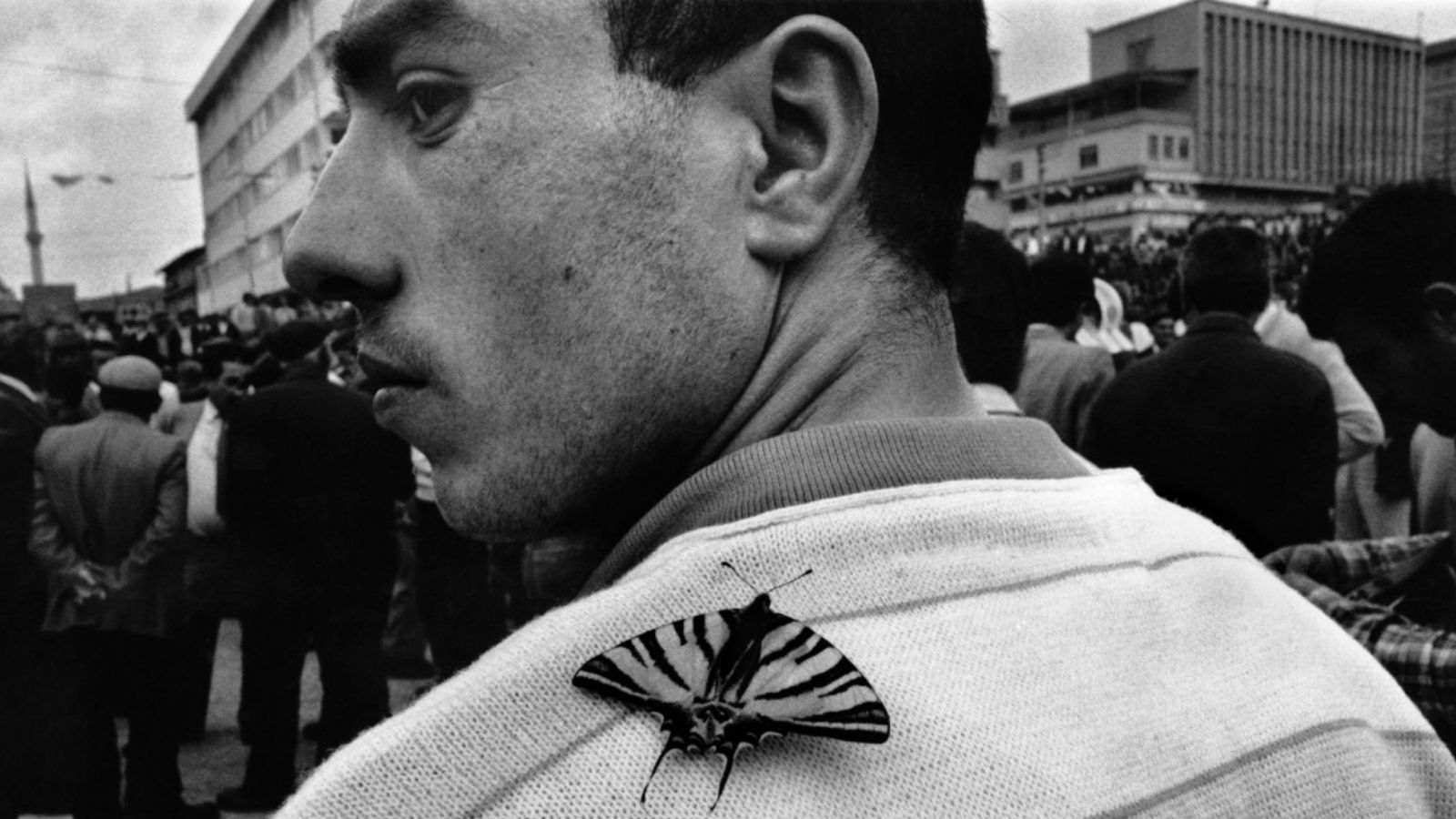 Nikos Economopoulos: Magnum'un Gözüyle Balkanlar 23