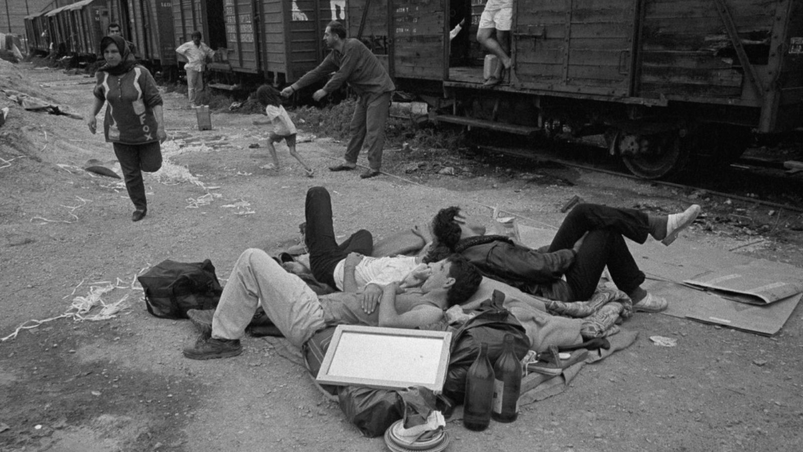 Nikos Economopoulos: Magnum'un Gözüyle Balkanlar 21