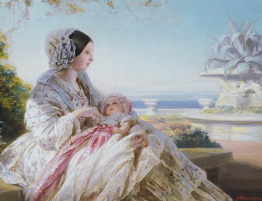 arthur - Söylenti Dergi queen victoria and prince arthur by franz xaver Kaynak tumblrcom