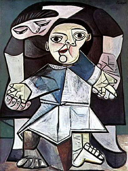 firsts-steps-pablo-picasso-1943 - Söylenti Dergi Firsts steps (1943) by Pablo Picasso Kaynak artchivecom