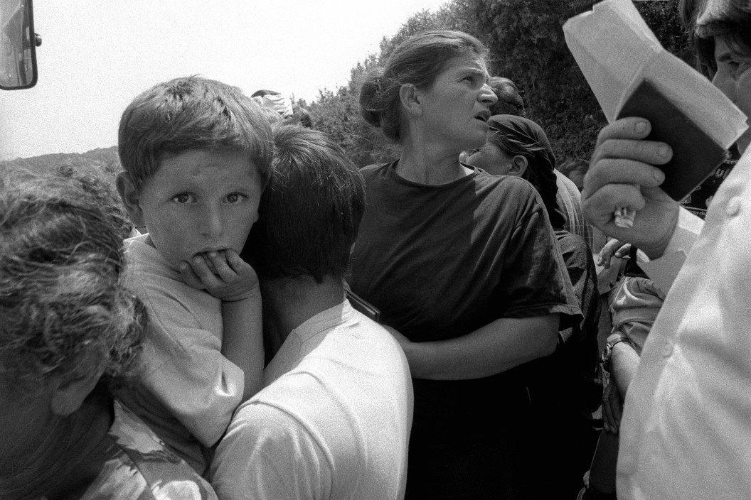 Nikos Economopoulos: Magnum'un Gözüyle Balkanlar 16