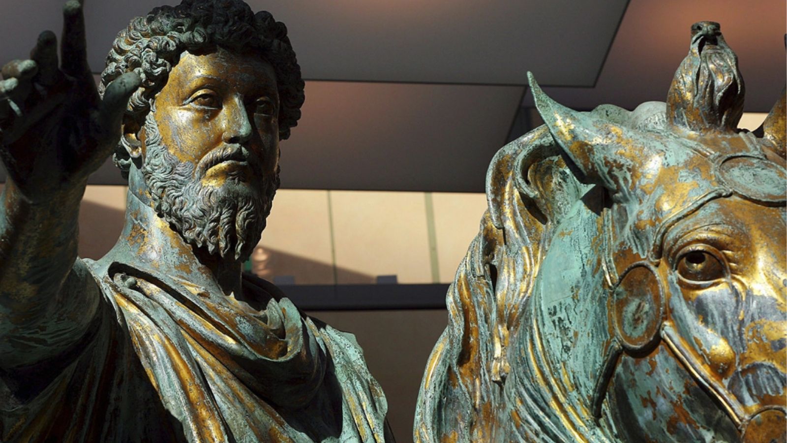 Marcus Aurelius: Filozof Kralın Yaşamı ve Mirası 6 Marcus Aurelius'un heykeli
