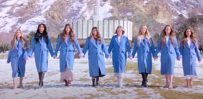 Feminist Teori Çerçevesinde Trad-Wife Akımı 16 The Secret Lives of Mormon Wives Kaynak: Pinterest