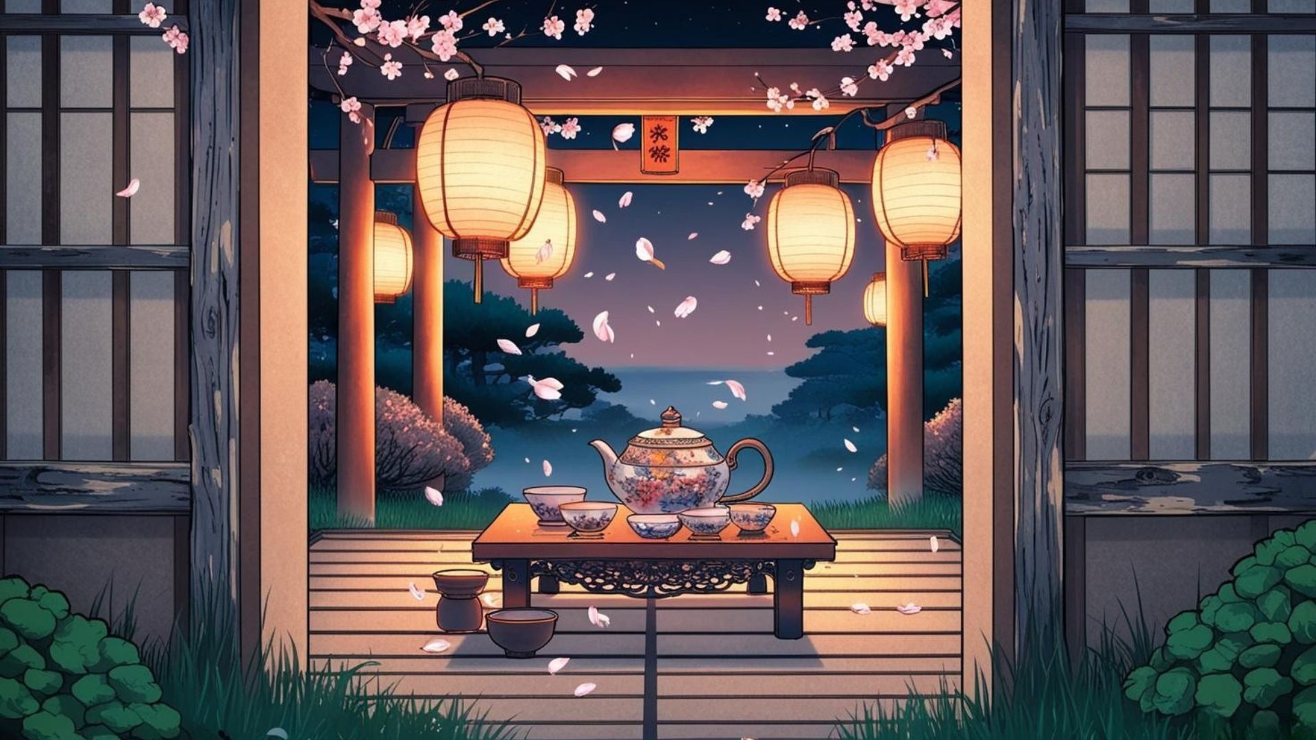 Ajapanese tea garden - Söylenti Dergi