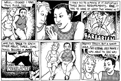 Bechdel Testi: Sinemada Kadın Temsili Üzerine Bir Ölçüt 17
