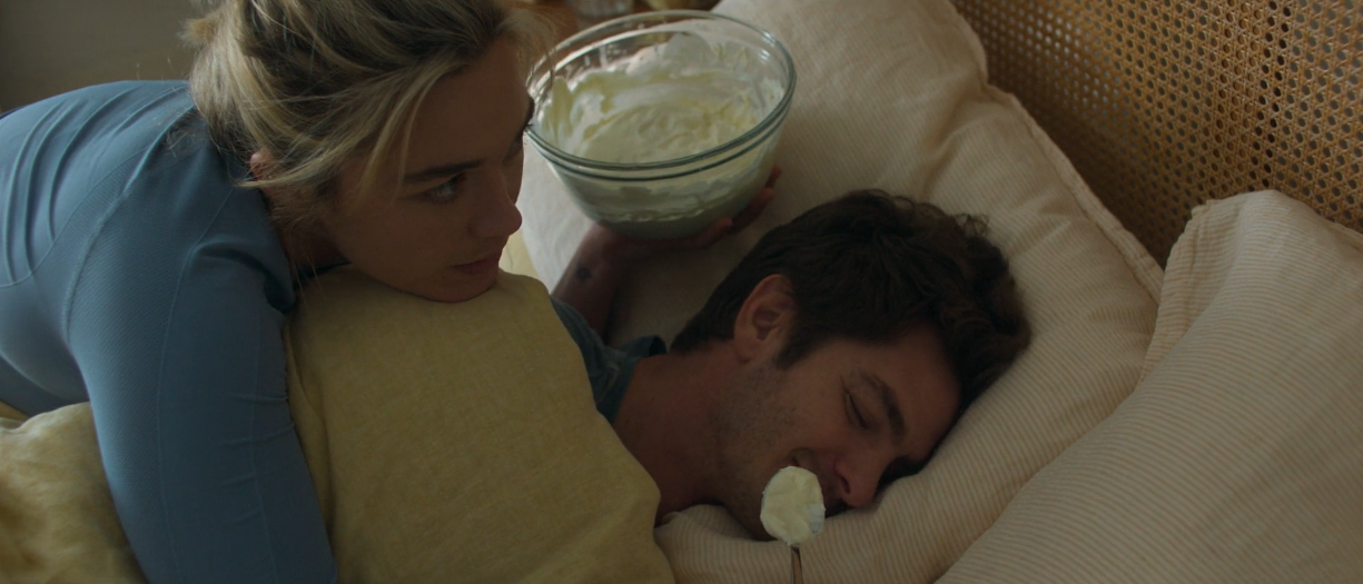 "We Live in Time" filminden bir an. 