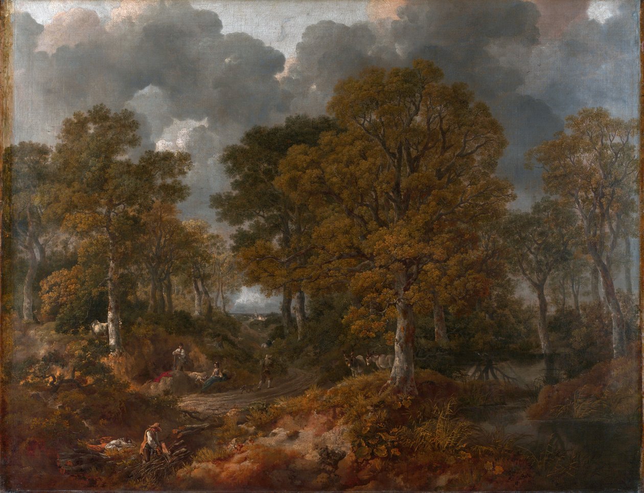 Gainsboroughs Forest Cornard Wood - Söylenti Dergi