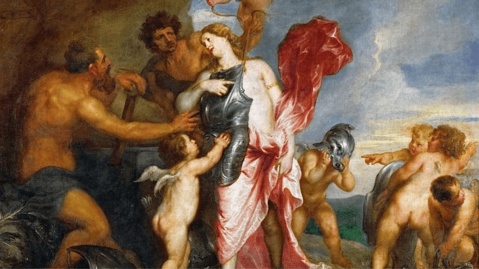 Psikomitoloji: Hefaistos 6